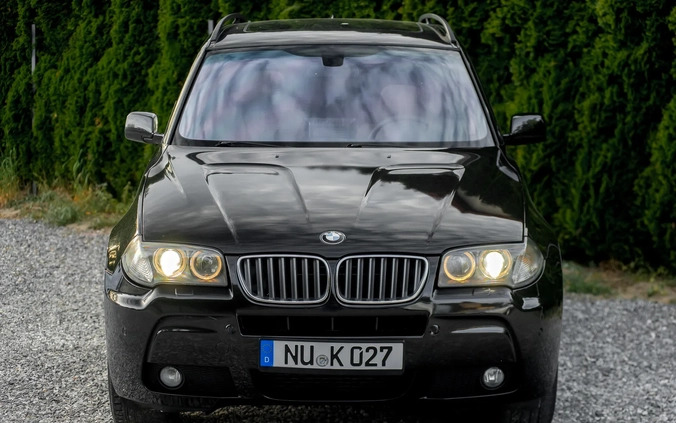 BMW X3 cena 37500 przebieg: 260000, rok produkcji 2007 z Radom małe 562